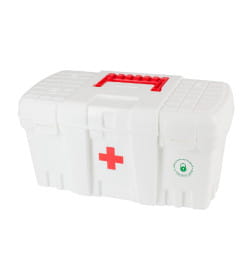 Контейнер-аптечка Keeplex Family doctor большой 38х21х19,5см белый