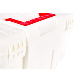 Контейнер-аптечка Keeplex Family doctor большой 38х21х19,5см белый