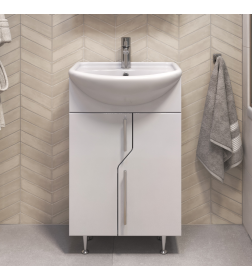 Тумба напольная Vigo Turin 550-2-0 под умывальник Уют