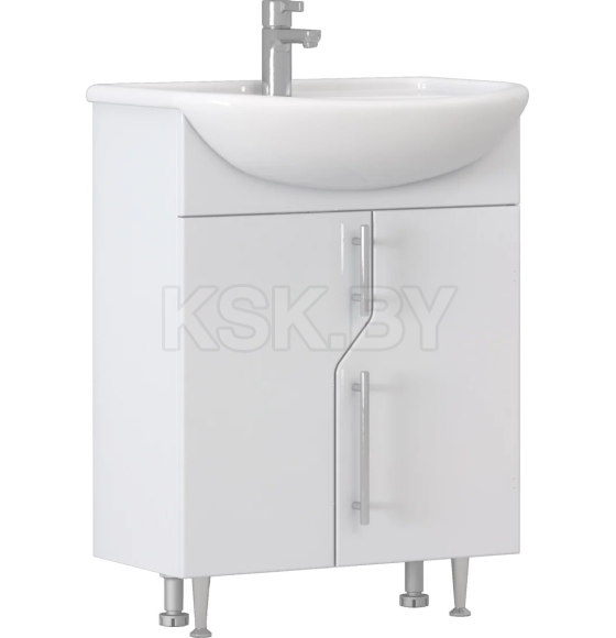 Тумба напольная Vigo Turin 600-2-0 под умывальник Уют разобр. (226) 