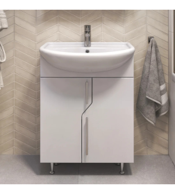 Тумба напольная Vigo Turin 600-2-0 под умывальник Уют разобр.