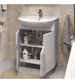 Тумба напольная Vigo Turin 600-2-0 под умывальник Уют разобр.