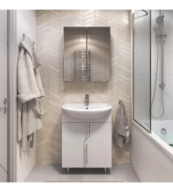 Тумба напольная Vigo Turin 600-2-0 под умывальник Уют разобр.