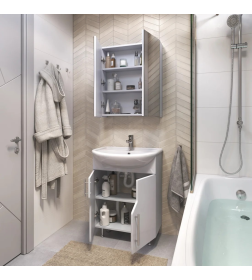 Тумба напольная Vigo Turin 600-2-0 под умывальник Уют разобр.