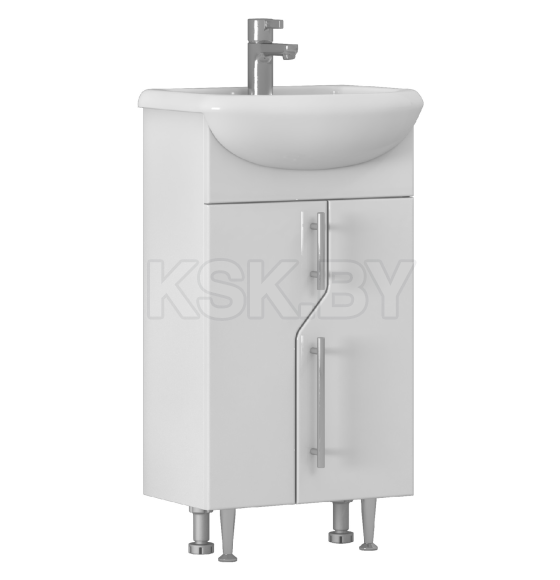 Тумба напольная Vigo Turin 450-2-0 под умывальник Уют разобр. (223) 