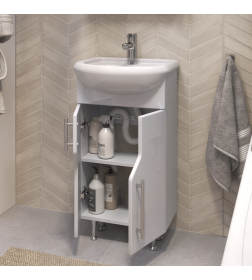 Тумба напольная Vigo Turin 450-2-0 под умывальник Уют разобр.