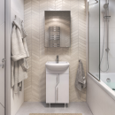 Тумба напольная Vigo Turin 450-2-0 под умывальник Уют разобр. (223) 