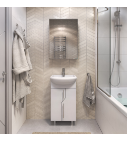 Тумба напольная Vigo Turin 450-2-0 под умывальник Уют разобр.