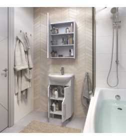 Тумба напольная Vigo Turin 450-2-0 под умывальник Уют разобр.