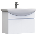 Тумба подвесная Vigo Wing 700-2-0 белый под умывальник Балтика tp.WIN.BAL.70.2D (tp.WIN.BAL.70.2D белый) 