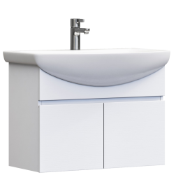 Тумба подвесная Vigo Wing 700-2-0 белый под умывальник Балтика tp.WIN.BAL.70.2D