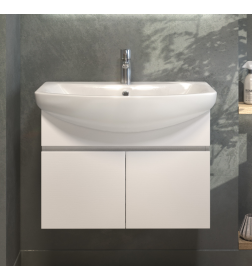 Тумба подвесная Vigo Wing 700-2-0 белый под умывальник Балтика tp.WIN.BAL.70.2D