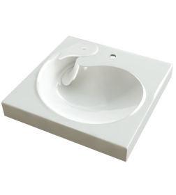 Умывальник на стиральную машину Berge BRS-6060 Gloss