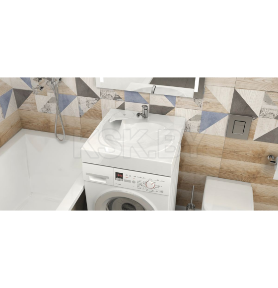 Умывальник на стиральную машину Berge BRS-6060 Gloss (BRS-6060) 