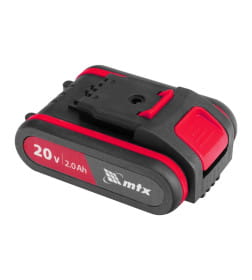 Дрель-шуруповерт аккумуляторная CDS-20 MTX