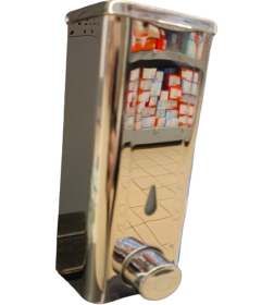 Дозатор настенный из коррозионно-стойкой стали SS-250B