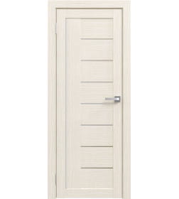 Дверь межкомнатная Амати 07, 600х2000, Экошпон, Эшвайт, мателюкс матовое