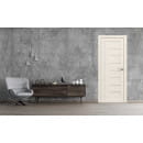 Дверь межкомнатная Амати 07, 600х2000, Экошпон, Эшвайт, мателюкс матовое