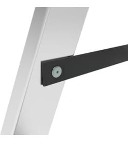 Стремянка алюминиевая 8 ступеней 2-х сторонняя NV112 Новая Высота 1120208