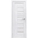 Дверное полотно Амати 07, 800х2000, Экошпон,Сканди классик,стекло матовое