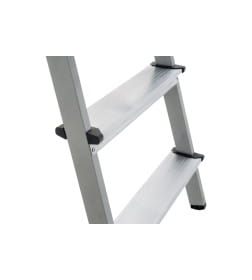 Стремянка стальная 2х6 ступени 80 мм, 6 ступеней NV114 Новая Высота 1140206