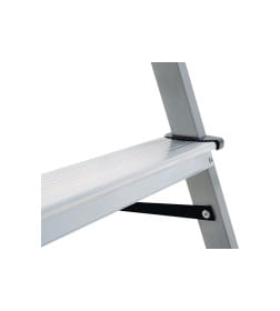 Стремянка стальная 2х6 ступени 80 мм, 6 ступеней NV114 Новая Высота 1140206