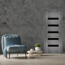 Дверь межкомнатная "Амати  03(ч)", дуб шале-графит, 600х2 000