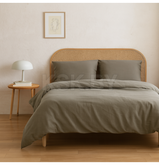 Комплект постельного белья "Евро", арт.41261/0, (1 Хлопок-100% 225*215 16-0906 4810122669421)