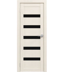 Дверь межкомнатная "Амати  03(ч)", эшвайт, 800х2 000