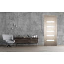 Дверь межкомнатная "Амати  03", дуб беленый, 800х2 000