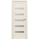 Дверь межкомнатная Амати 03,900х2000,экошпон,эшвайт,стекло матовое