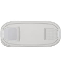 Банка для сыпучих продуктов BERGEN 2л пепельный жемчуг PT102110024