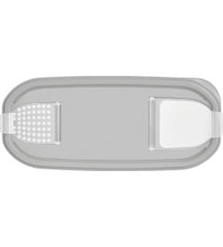 Банка для сыпучих продуктов BERGEN 2,5л пепельный жемчуг PT102210024