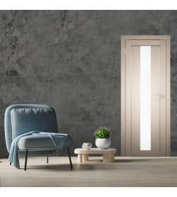 Дверь межкомнатная "Амати  05", дуб беленый, 400х2000