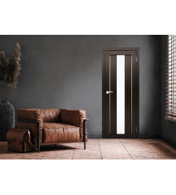 Дверь межкомнатная "Амати  05", Дуб венге, 600х2000