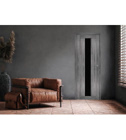 Дверь межкомнатная "Амати  05(ч)", дуб шале-графит, 800х2 00