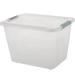 Ящик для хранения BERGEN 18л натуральный PT6554НАТ-10