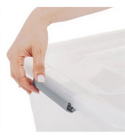 Ящик для хранения BERGEN 18л натуральный PT6554НАТ-10