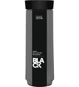 Банка для сыпучих продуктов Sugar&Spice Black 1,6л SE225010621