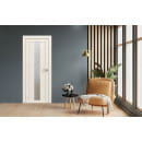 Дверь межкомнатная "Амати  05", эшвайт, 700х2000
