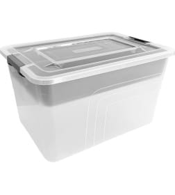 Ящик для хранения с лотком BERGEN 8л натуральный PT658611999