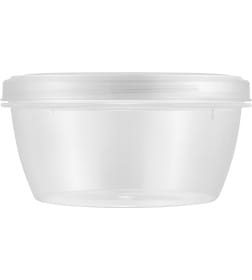 Банка с завинчивающейся крышкой Plast Team HELSINKI 0,4 л натуральный PT119011999