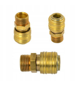 Соединение быстросъемное ("мама"), внешняя резьба M1/4, GEKO