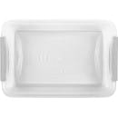 Контейнер для продуктов Plast Team HELSINKI с защёлками 1 л прямоугольный натуральный PT501210999 (PT501210999) 