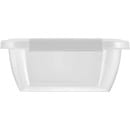 Контейнер для продуктов Plast Team HELSINKI с защёлками 0,7 л прямоугольный натуральный PT501110999 (PT501110999) 