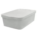 Ящик для хранения Keeplex Happy 14 л 45,2х29,8х14 см серое пёрышко LA512611024 (LA512611024) 