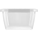 Контейнер для продуктов Plast Team HELSINKI с защёлками 1 л прямоугольный натуральный PT501210999 (PT501210999) 