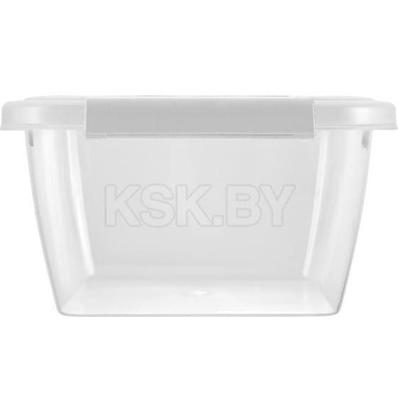 Контейнер для продуктов Plast Team HELSINKI с защёлками 1 л прямоугольный натуральный PT501210999 (PT501210999) 