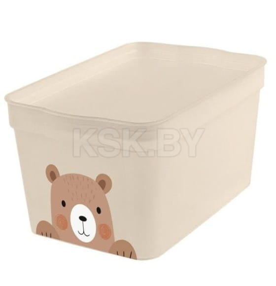 Ящик для хранения Keeplex Happy 2,3 л 21,1х14,1х11 см Bear LA512311001 (LA512311001) 