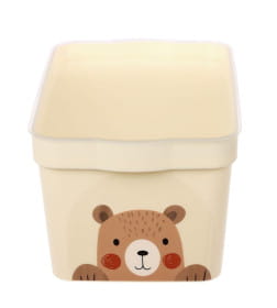 Ящик для хранения Keeplex Happy 2,3 л 21,1х14,1х11 см Bear LA512311001